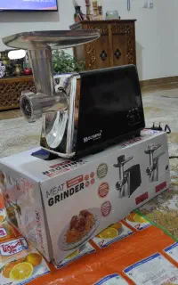 چرخ گوشت نو