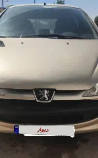 پژو ۲۰۶ مدل ۸۶
