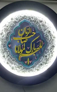 تابلو معرق چوب و مس