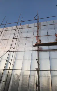 نصب ایزوگام‌ وقیر گونی سیمان کشی پشت بام