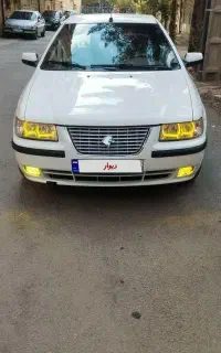 سمند مدل 96 مولتی پلکس