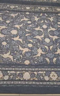 روفرشی کشدار مخمل کاملا نو سایز ۶متری