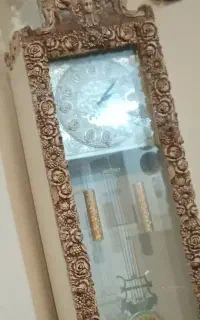 ساعت ایستاده
