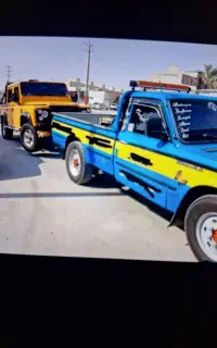 امدادخودرو و یدک کش قربانی