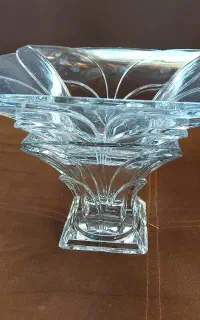 مجسمه  کریستالی و جاشمعی