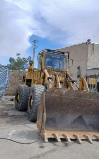 اجاره ی لودر کوماتسو۹۰