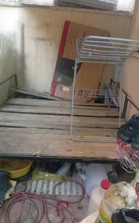 تخت سنتی فلزی  2 عدد