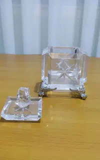 قندان پایه نقره