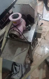چرخ گوشت پولاد غرب طرح نگین