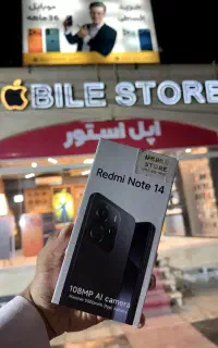 نوت ۱۴ اولین چک ۳ ماه آینده دم قسط (اپل استور)