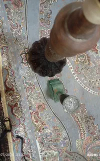 دو عدد قلیون کوچک و بزرگ