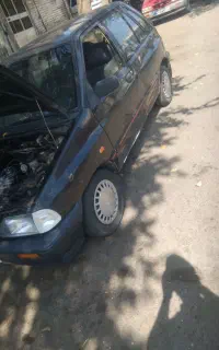 پراید هاچبک مدل ۸۲