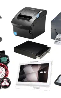 بارکد خوان فیش پرینتر چاپگر لیبل پیجر نوبت مشتری