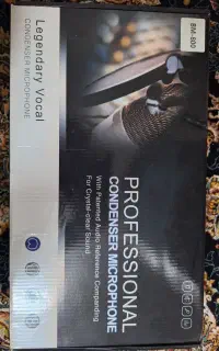 میکروفون استودیویی مدل BM800