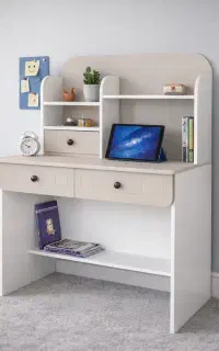 میز تحریر کتابخانه دار مدل ساحل