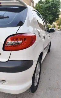 ۲۰۶ تیپ ۵ فابریک‌ مدل ۹۴ tu5 گاز سیمی قابل معاوضه