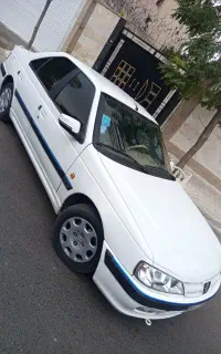 پژوپارس 92 بدون رنگ و ضربه و خط و خش