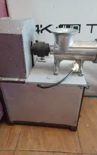 چرخ گوشت قصابی موتور برگ دو تسمه