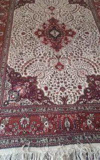 فروش فرش کرمان قلم آذرشهر جفت ۶متری