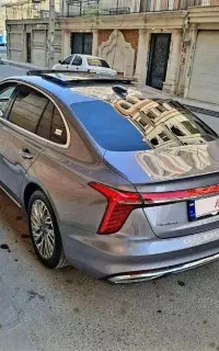 هونگچی اچ 5 2025 تیتانیوم