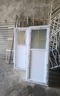 درب حمام و دستشویی pvc و آلومینیوم