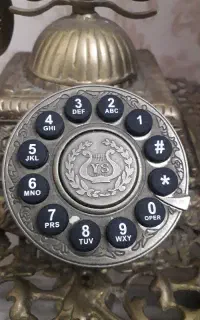 خط تلفن ثابت