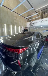 تشخیص رنگ خودرو کارشناسی رنگ وبدنه اندیشه فاز۳ صدف