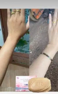 صابون های لایه بردار و روشن کننده