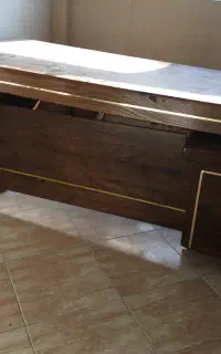 میز مدیریت تمام چوب سوییسی