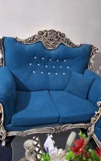 مبل بوفه وآینه شمعدان
