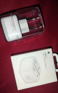 شارژر ( آداپتور ) ۲۰ وات با تبدیل هادرون اورجینال