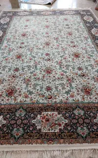 دوتخته فرش ۱۲متری ۱۲۰۰شانه تراکم‌۳۶۰۰