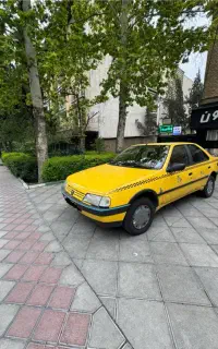 تاکسی پژو ۴۰۵ مدل ۹۶ گردشی