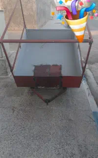 گاری سالم آماده برای کار