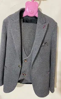کت و شلوار و جلیقه بچگانه و کفش