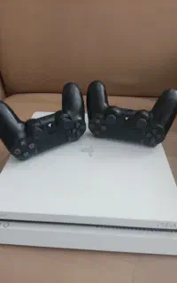 کنسول(ps4) اسلیم یک ترابایت رنگ سفید