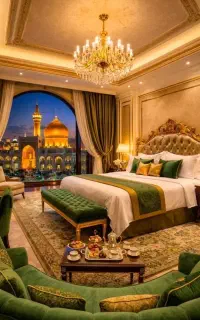 خودت را مهمان شاه خراسان رضوی کن اقساطی