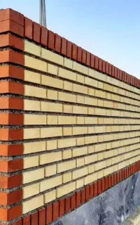 دیوار لفتون ،اجرای جدول و محوطه سازی