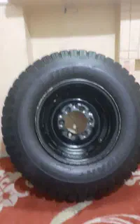 لاستیک و رینگ نیسان