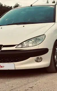 ۲۰۶ مدل ۸۹معاوضا با لیفان x60