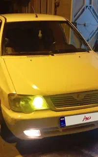 پراید ۱۳۲ شاسی سالم