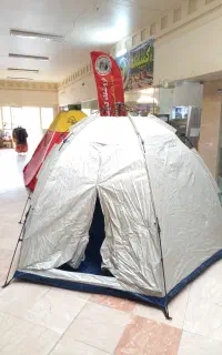 چادر مسافرتی اتومات چتری ۱۸۰ بزرگ کمپینگ گشت