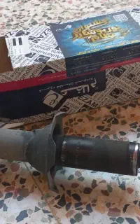 کمک جلو پراید فابریک