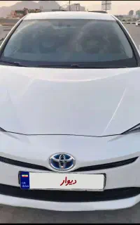 تویوتا پریوس C مدل ۱۳۹۵ اتومات