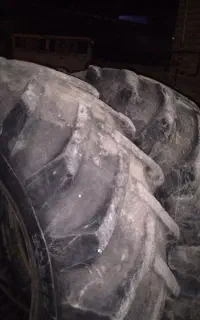 ۲حلقه لاستیک کارکرده تراکتور