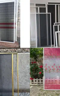 پنچرهUPVCپی وی سی توری پلیسه