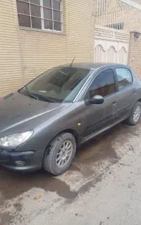 پژو۲۰۶موتور فرانسوی مدل ۸۷تیپ ۲