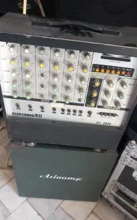 دوعددستگاه چنگ ۲۰۰۰هزاروپاورمیکسر آسیا آمپ