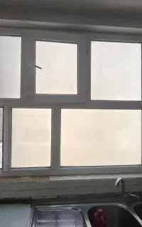 ۲ عدد پنجره upvc دوجداره