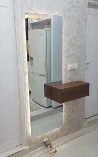 آینه قدی  بکلایت رهام